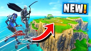 NEW HOW To Reach SPAWN ISLAND Method In Fortnite Battle Royale [upl. by Plante]