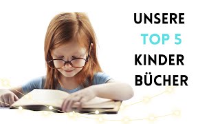 Unsere 5 LIEBLINGSBUCHreihen für Kinder Weihnachtsgeschenkideen 🎅 [upl. by Adnoved797]