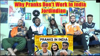 Pranks In India  Why Pranks Dont Work In India  Jordindian Reaction [upl. by Ahsirahc]