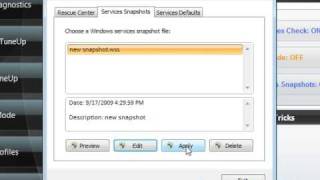 Create a snapshot of Windows services [upl. by Constantina]