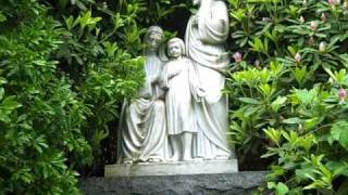 Grotto of Lourdes Emmitsburg Maryland [upl. by Leila]