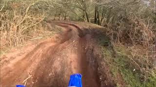 WOR Enduro Coney Green Farm Stourport 2522023 RED day lap [upl. by Erminna]