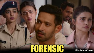 Forensic Movie Review  Vikrant Massey Radhika Apte Prachi Desai  FilmiWala Craze [upl. by Rovert661]