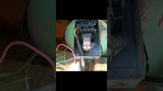 how to repair Crompton submersible starter 3phase youtubeshorts shorts [upl. by Vinny249]