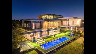 Exquisite four  level masterpiece located in the renowned Steyn City estate [upl. by Tankoos]