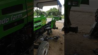 Indo Farm🚜😱🌾 tractor rear Axle Bearing icyl repair tractor shorts shortsvideo viral [upl. by Roxine]