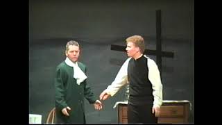 The Crucible Act II Presented by Crookston Central High School Theater 1995 [upl. by Dominic]