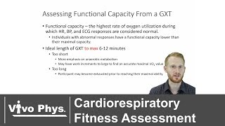 Cardiorespiratory Fitness Assessment [upl. by Adnahsat]