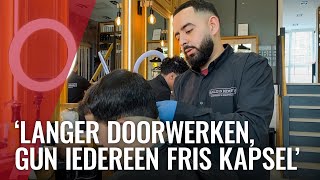 Ramadan afsluiten met Suikerfeest drukte bij kappers en bakkers [upl. by Adnertal]