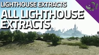 All Lighthouse Extracts  Extract Guide  Escape From Tarkov [upl. by Urd530]