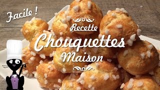 ☆ ◦ Comment faire des CHOUQUETTES maison  FACILE ET RAPIDE◦☆ [upl. by Yahsel]