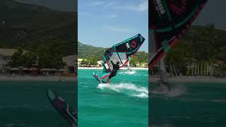 Windsurfing in Vasiliki 🇬🇷 [upl. by Ennaylil]