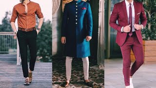 What to wear in engagement Dress ideas for groom in engagement engagement dress ideas for men [upl. by Luwana]