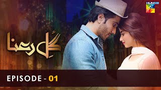 GuleRana  Episode 01   HD    Feroze Khan  Sajal Aly   HUM TV Drama [upl. by Mazonson778]