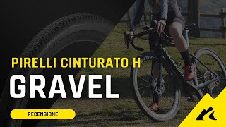 Test  Copertoni PIRELLI CINTURATO GRAVEL H [upl. by Aimak]