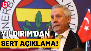 Aziz Yıldırımdan olaylı maç sonrası sert açıklama [upl. by Templer]