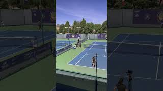 Have you ever been to an ITF Join us at the 60k Central Coast Tennis Classic in Templeton shorts [upl. by Caddric]