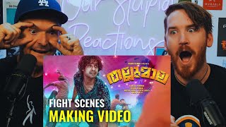 Thallumaala  Official Making Video  Tovino Thomas  Thallumaala Fight Scenes  REACTION [upl. by Adroj]