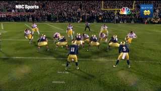 Notre Dame vs USC Game Highlights [upl. by Melitta]