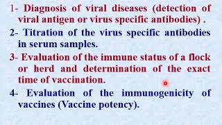 Haemagglutination inhibiting test HI [upl. by Ruelle687]