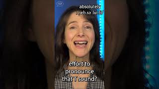 Why Native Speakers Use the Glottal Stop T ʔ  Speak Smooth amp Clear English americanaccent [upl. by Harvie]