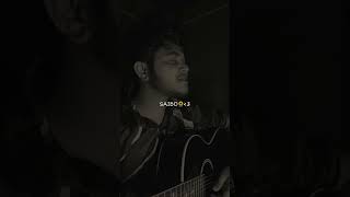 Saibo  Guitar Cover By Saan Mallick🌻 [upl. by Odraleba732]