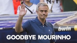 Jose Mourinho  Farewell Madrid  GoodBad Moments  201013 [upl. by Poler]