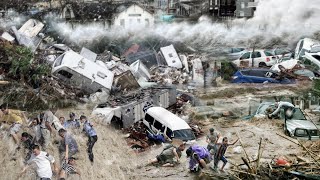 Top 44 minutes of natural disasters caught on camera Most hurricane in history Switzerland [upl. by Folly]