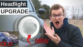 I retrofitted oem LED headlights [upl. by Marget]