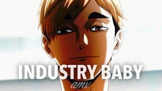 Haikyuu  Industry Baby AMV [upl. by Cortney548]