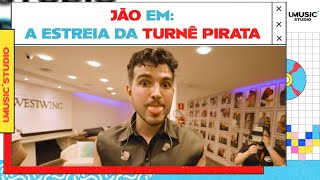 Fãs surtam com a turnê PIRATA do Jão  UMusic Studio [upl. by Llerraj]