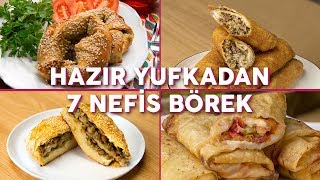 Hazır Yufkayla Yapabileceğiniz 7 Nefis Börek Tarifi Seç Beğen  Yemekcom [upl. by Tegan]