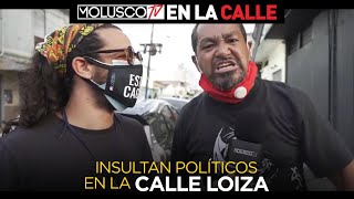 HOMBRE LE ARRANCA MICROFONO A quotEL ENMASCARADOquot PARA INSULTAR POLITICOS 😳 [upl. by Nauqit480]