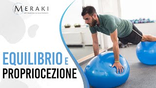 EQUILIBRIO e PROPRIOCEZIONE  I migliori Esercizi [upl. by Jaunita803]