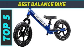 Top 5 Best Balance Bike 2023 [upl. by Lennod]