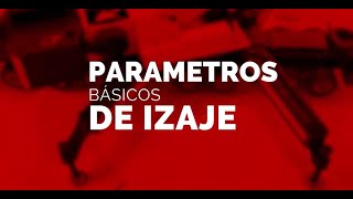 Parámetros de izaje de cargas [upl. by Bain]