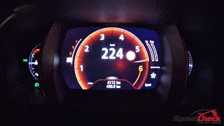 2016 Renault Talisman 16 TCe  0224kmh Acceleration Test [upl. by Kurtzman]