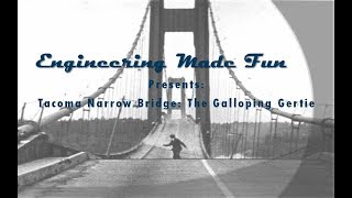 Tacoma Narrows Bridge Collapse Explained [upl. by Harle]