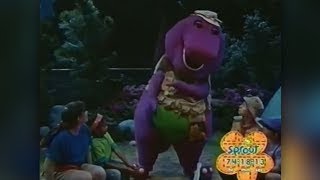 Barney amp Friends A Camping We Will Go Season 1 Episode 22 [upl. by Ahselrak]