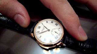 Patek Philippe Ref 3979J minute repeater [upl. by Suiddaht]