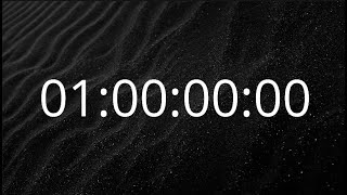 Temporizador de 1 Hora60 min1Hour Timer60 mMinuteur dune heure1StundenTimerTimer di 1 ora [upl. by Aicileb]