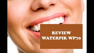 Irrigador Dental Waterpik Wp70  Irrigador bucal clasico [upl. by Llereg]