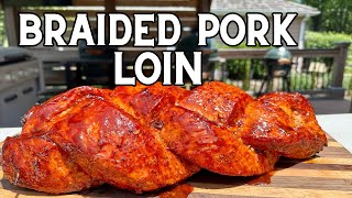 You have to try this braided pork loin recipe GRILLIN WITH DAD 2023 [upl. by Assiral8]