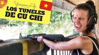 TUNELES DE CUCHI VIETNAM 🇻🇳 [upl. by Alley259]