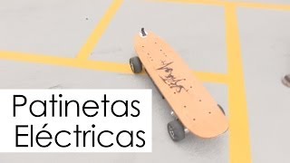 Reseña Patinetas eléctricas Skate oN [upl. by Joy870]