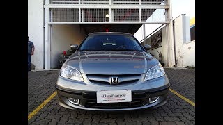 Honda Civic LX 17 16v Automático  2005 [upl. by Curzon863]