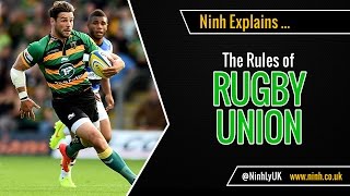 The Rules of Rugby Union  EXPLAINED [upl. by Akkeber]