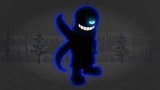 Enraged Nightmare Sans Wave  Dusted Soul ops boss rush reborn [upl. by Yelram]