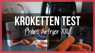 Airfryer Kroketten Bakken De Ultieme Test [upl. by Cesya]