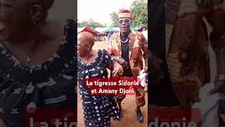 La tigresse Sidonie et Amany Djoni music duo movie musique duet choir love humour comedy [upl. by Astraea]